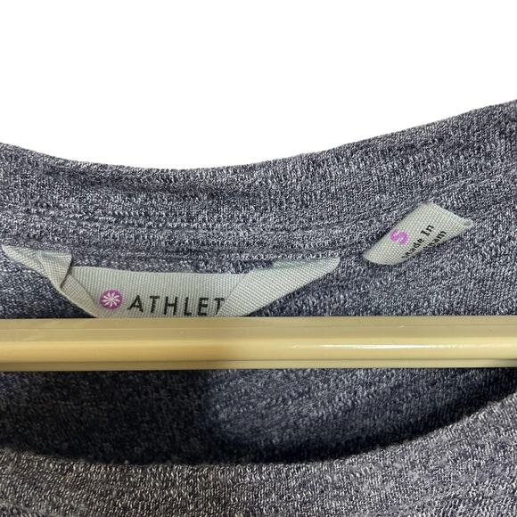 Athleta Siro Twist Back Tank Top Heathered Gray Women’s Sleeveless Size Small - Picture 9 of 11